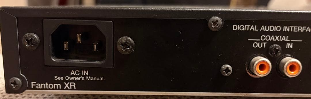 ROLAND FANTOM-XR Synth Sampler Rack Sound Module 128-Voice Used | eBay