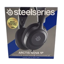 SteelSeries Arctis Nova 1P Wired Gaming Headset for PlayStation Xbox PC & Switch