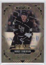 2020-21 Upper Deck Stature Rookies 57/399 Mikey Anderson #166 11jd