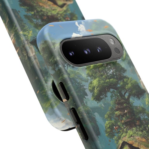 Floating Turtle Island Shell - Phone Cover Case for iPhone, Galaxy, Pixel - 第 134/261 張圖片