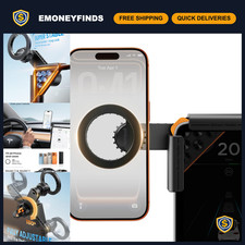 Magnetic Phone Holder for Tesla Model 3/Y - Strong N55 Magnet, Secure Mount