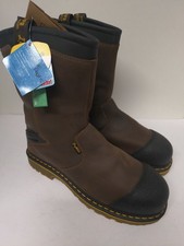 Dr Martens Firth  Boots Size 13 uk Rare Discontinued Steel Toe Cap