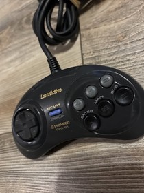 Pioneer Laser Active CPD-S1 Sega Genesis Six Button Controller, Nice!