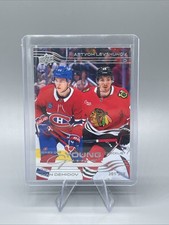 2025-26 UD Series 1 Young Guns #250 Demidov Levshunov RC Rookie Mint