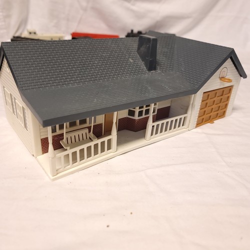 Vintage HO Scale Train Set Bachmann Burlington Southernpacific Lionel Cars - Picture 7 of 24