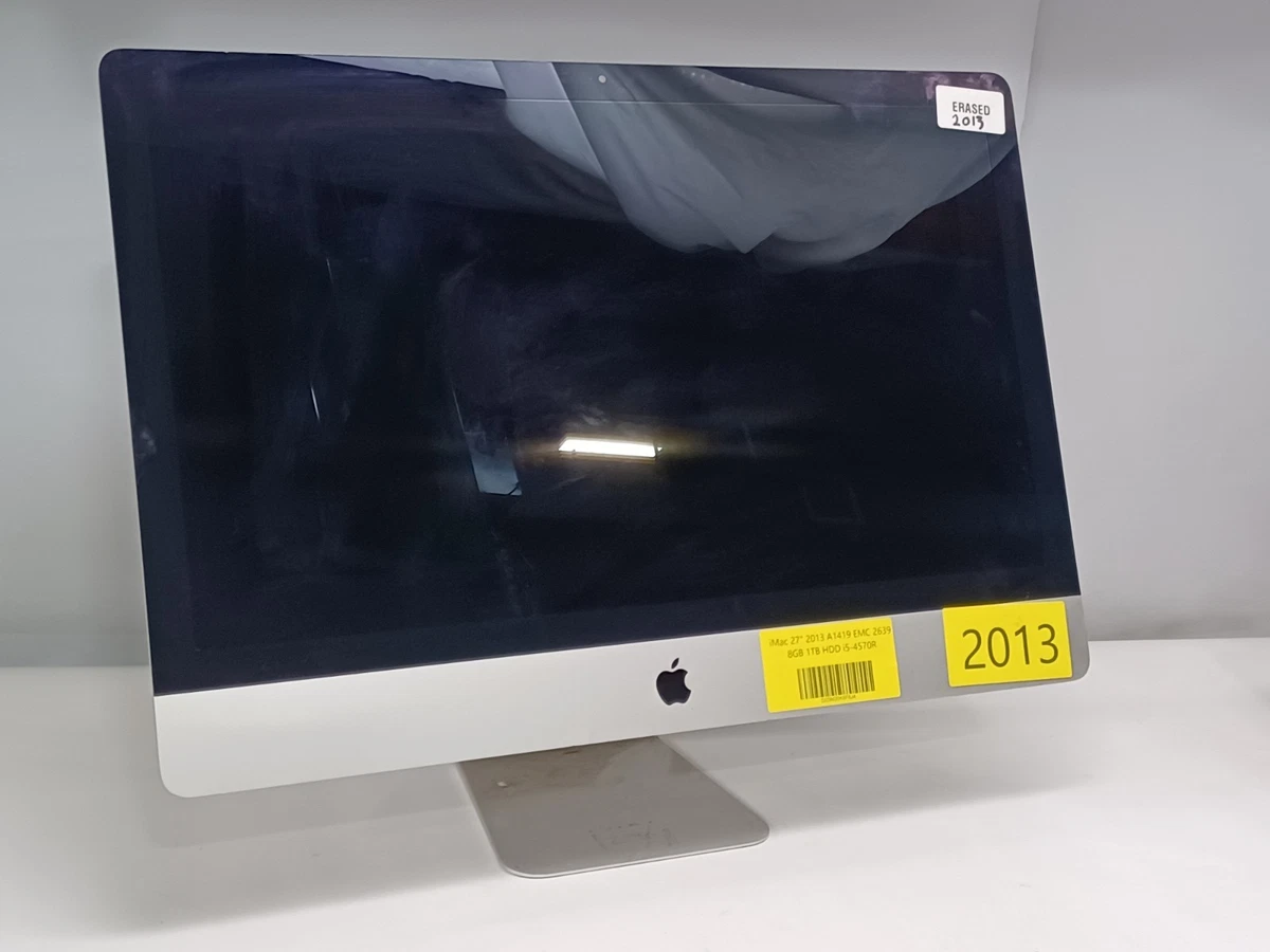 Apple iMac 2013 Apple All-in-Ones-In - One Computers for sale | eBay