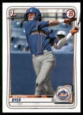 2020 Bowman Draft #BD-92 Matthew Dyer