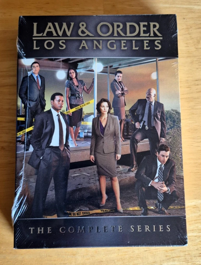 Law And Order Dvd for sale - eBay
