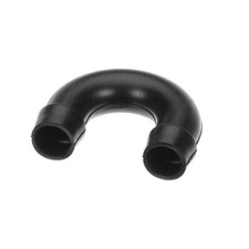 True 966069 Drain Trap, Black Pe High Densit