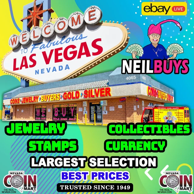 NI#3612 AS SHOWN ON SCREEN OFFICIAL NEIL BUYS EBAY LIVE SHOW 10/16/25