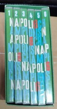BOX COFANETTO 6 DVD CALCIO NAPOLI 6 CHAMPIONS PANAMA FILM