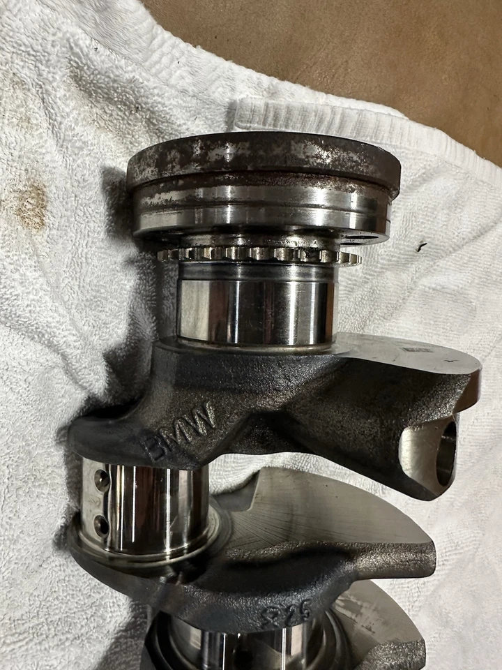 2014 BMW 650i GRAN COUPE (F06) 4.4L TURBO (N63) ENGINE CRANKSHAFT CRANK SHAFT - Image 2 of 4