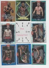 UFC Card U-PICK - Serial Numbered - Rookies - REFRACTORS - LOTS OF BIG NAMES