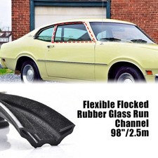 Universal Window Door Flocked Rubber Glass Run Channel Fits Rv Car Bus Truck Universal Window Door Flocked Rubber Glass Run Channel Fits Rv Car Bus Truck