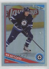 2013-14 O-Pee-Chee Rainbow Foil Nik Antropov #36 1z4