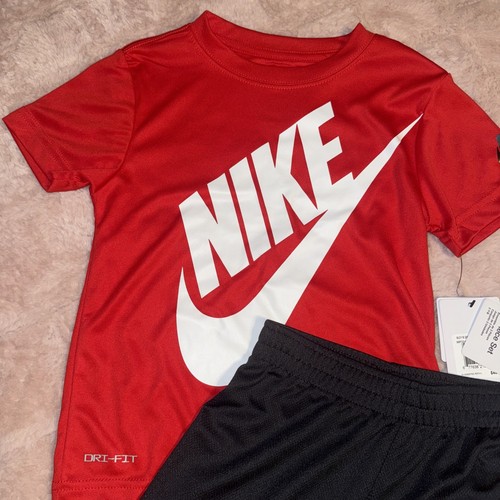 Nike Dri Fit Boys 2 Piece Outfit Size X small age 3-4 years - Picture 3 of 7