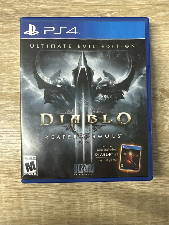 Diablo III: Ultimate Evil Edition (Sony PlayStation 4, 2014) – Complete In Box - Image 2 of 4