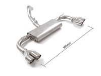 Ragazzon ESD Duplex Ford Focus 4 (Deh) 2X80Mm Rund Sport Line 50.1071.57