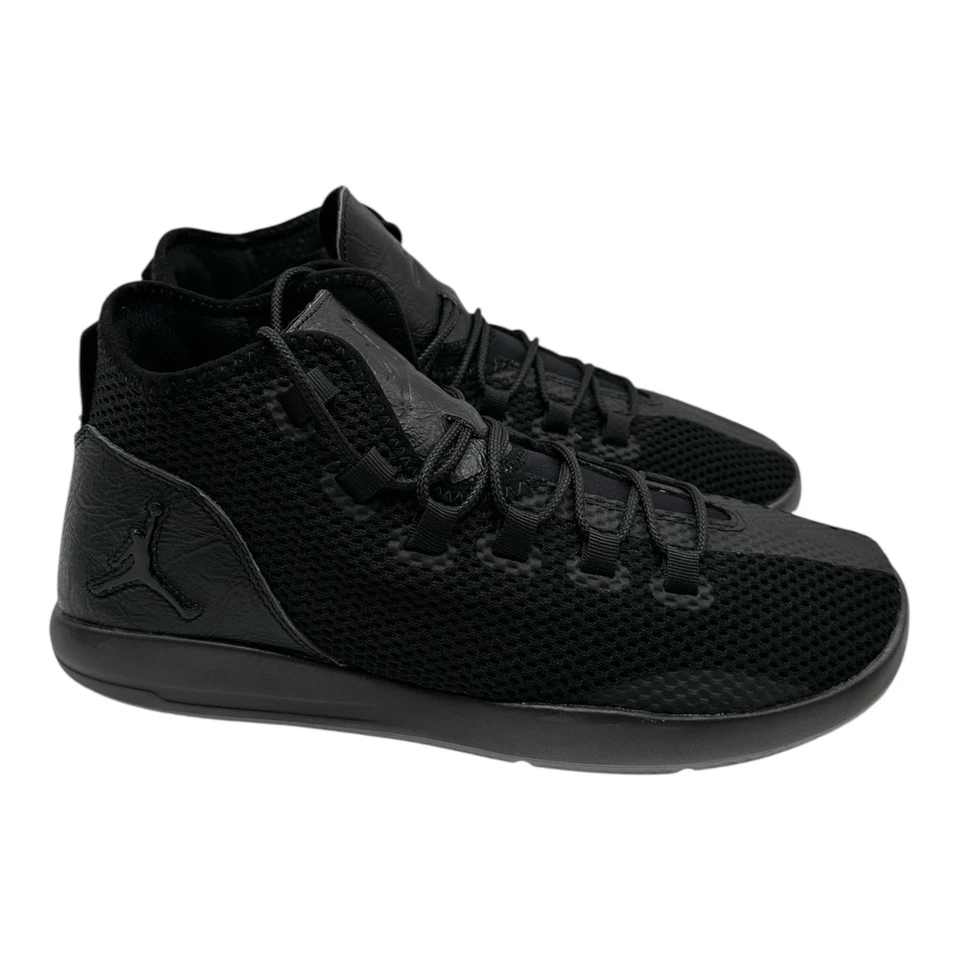 Jordan Reveal Zapatos Premium Para Hombre Talla 8.5 Negro/Gris Lobo Tenis 834229-010 Foto 2 de 4