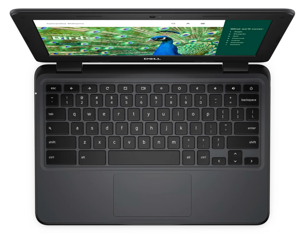 NEW SEALED Dell Chromebook 11.6" HD TOUCHscreen - 16GB RAM - 64GB eMMC - Image 4 of 4