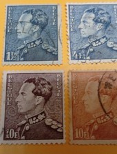 Alte Briefmarken Belgien Gestempelt