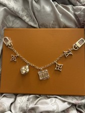 Gold Chain Bag Charm