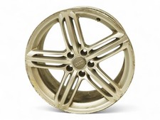 09-16 Audi S4 B8 Wheel Rim F42 5 Triple Spoke 19x8.5j 5-112mm Et43 8k0601025cm 09-16 Audi S4 B8 Wheel Rim F42 5 Triple Spoke 19x8.5j 5-112mm Et43 8k0601025cm