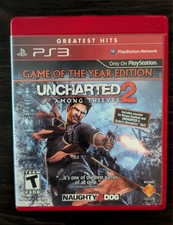 Uncharted 2: Among Thieves - GOTY Edition Sony PlayStation 3 Greatest Hits