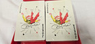 Vintage Redislip Nautical Theme Playing Cards New Sealed Double Deck Red Plastic — photo 2