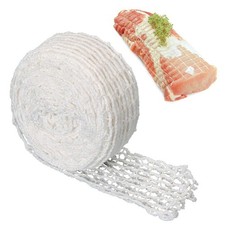 5m Meat Netting Roll, Smoked Meat Poultry Ham Netting Meat Butcher Net Size 18
