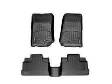 Weathertech Floorliner For 2007-2013 Jeep Wrangler Unlimited 4-door - Black