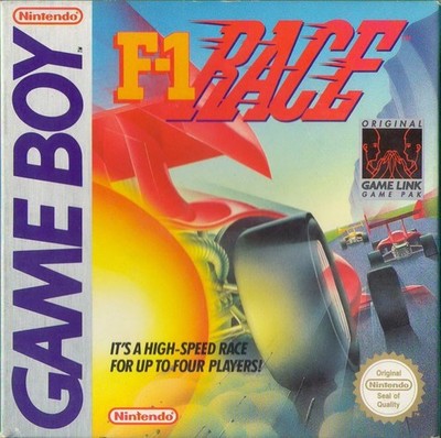 F-1 Race + Hülle - Nintendo Gameboy Classic Spiel - Formel 1 - F1 - EUR/NOE/USA