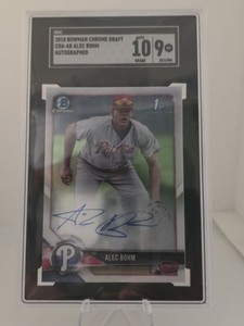 Alec Bohm Rookie Cards | eBay