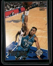 1993-94 Topps Stadium Club - High Court Alonzo Mourning #176 FAST SHIPPING HOF