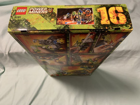 Lego 8191 Power Miners Monster Prison 381 Pieces 8-14 Years New/New