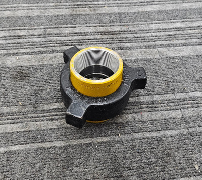 Hammer Union 2'' Fig 100 Threaded Standard Service Forged Steel Fitting