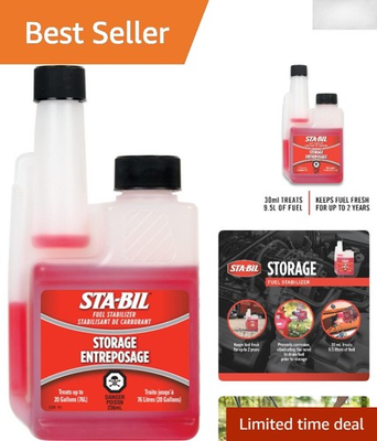 #ad 236ml Gold Fuel Stabilizer Protect and Enhance Your Engine Efficiency $10.67