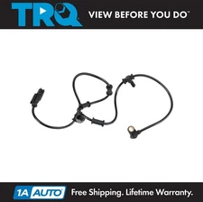 TRQ Front ABS Wheel Speed Sensor Fits 2006-2008 Dodge