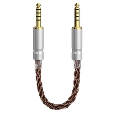 Geekria Apollo 4.4mm Balanced Cable, Single Crystal Copper 5 Pole Male to Male