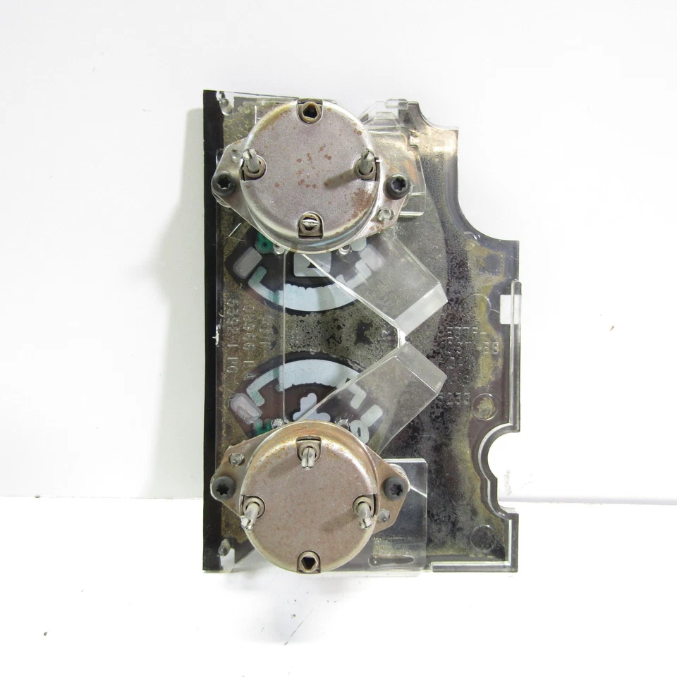 Batería de voltios 1987-1991 y medidor de temperatura Ford F150 F250 F350 Bronco OEM Foto 2 de 4