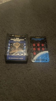 Dreadnaught Factor Activision Intellivision Cartridge Overlay