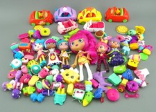 Moose Shopkins Dolls Figures Cars Characters Accessories Mixed Generations Lot