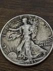 1943-P Walking Liberty Half Dollar 50c Silver Circulated Gap Filler
