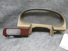 1999-2001 Chrysler LHS Instrument Cluster Gauges Bezel Brown & Woodgrain 20408