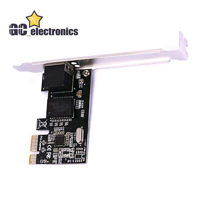 PCI-E Express 10/100/1000M Gigabit Ethernet LAN Network Controller Card