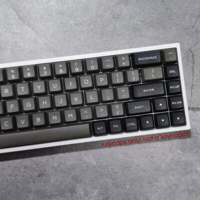 DSA Keycaps 130 Keys Set Retro Double Shot For Cherry MX Mechanical keyboard