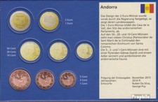 M&uuml;nzen Andorra AND1- 3 2018 Stgl./unzirkuliert Natur