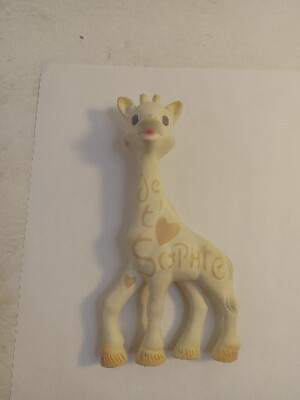 RARE Sophie The Giraffe Sophie By Me 60th Birthday Collectors Edition Teether