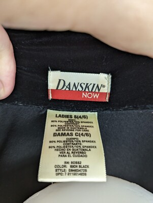 DANSKIN ジャケット　フードなし Danskin Zip Up Jackets - Women's Full-Zip & Fleece Options