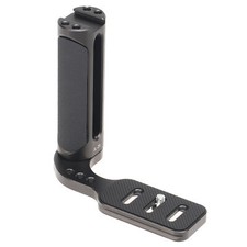 General Left Handle Handheld Quick Mounting L Plate For DSLR Camera